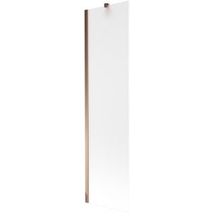 MEXEN/S - Next vaňová zástena FIX 50 x 150, dekor, růžové zlato 895-050-000-00-30-60 vyobraziť