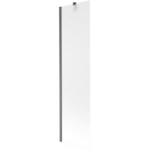 MEXEN/S - Next vaňová zástena FIX 50 x 150, dekor, grafit kartáčovaná 895-050-000-00-30-66 vyobraziť