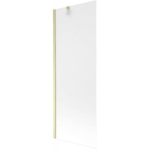 MEXEN/S - Next vaňová zástena FIX 70 x 150, dekor, zlatá kartáčovaná 895-070-000-00-30-55 vyobraziť