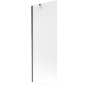 MEXEN/S - Next vaňová zástena FIX 70 x 150, dekor, grafit kartáčovaná 895-070-000-00-30-66 vyobraziť