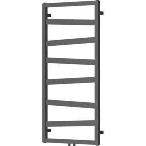 MEXEN - Zoom vykurovací rebrík/radiátor dekoratívny 1100 x 530 mm, 376 W, antracit W130-1100-530-00-66 vyobraziť