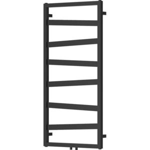 MEXEN - Zoom vykurovací rebrík/radiátor dekoratívny 1100 x 530 mm, 376 W, čierna W130-1100-530-00-70 vyobraziť