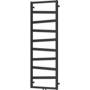MEXEN - Zoom vykurovací rebrík/radiátor dekoratívny 1430 x 530 mm, 477 W, čierna W130-1430-530-00-70 vyobraziť
