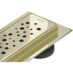 MEXEN/S - Flat M12 odtokový žľab 90 cm zlatý 1521090-15 vyobraziť
