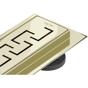 MEXEN/S - Flat M15 odtokový žľab 90 cm zlatý 1524090-15 vyobraziť