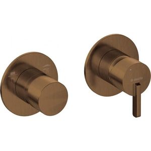 DEANTE - Sprchová batéria Silia bronzová kartáčovaná, s prepínačom sprchy - horizontálna BQS_C46P vyobraziť