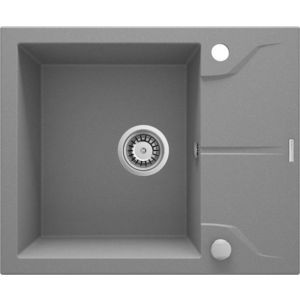 DEANTE DEANTE - Andante šedá metalic - Granitový drez s odkvapkávačom ZQN_S11A vyobraziť