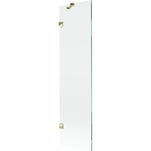 MEXEN/S - Lunar vaňová zástena FIX 50 x 150, transparent, zlatá 897-050-000-50-00 vyobraziť