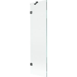 MEXEN/S - Lunar vaňová zástena FIX 50 x 150, transparent, grafit kartáčovaná 897-050-000-66-00 vyobraziť