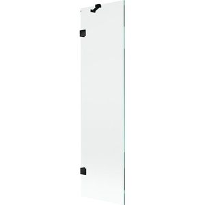 MEXEN/S - Lunar vaňová zástena FIX 50 x 150, transparent, čierna 897-050-000-70-00 vyobraziť