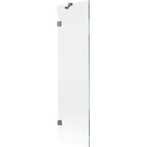 MEXEN/S - Lunar vaňová zástena FIX 50 x 150, transparent, grafit metal 897-050-000-95-00 vyobraziť