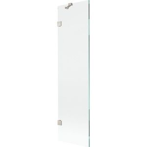 MEXEN/S - Lunar vaňová zástena FIX 50 x 150, transparent, nikel kartáčovaný 897-050-000-97-00 vyobraziť