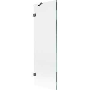 MEXEN/S - Lunar vaňová zástena FIX 60 x 150, transparent, grafit kartáčovaná 897-060-000-66-00 vyobraziť