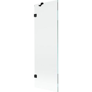 MEXEN/S - Lunar vaňová zástena FIX 60 x 150, transparent, čierna 897-060-000-70-00 vyobraziť