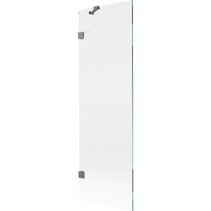 MEXEN/S - Lunar vaňová zástena FIX 60 x 150, transparent, grafit metal 897-060-000-95-00 vyobraziť