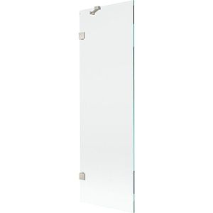 MEXEN/S - Lunar vaňová zástena FIX 60 x 150, transparent, nikel kartáčovaný 897-060-000-97-00 vyobraziť