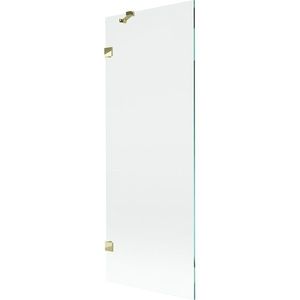 MEXEN/S - Lunar vaňová zástena FIX 70 x 150, transparent, zlatá 897-070-000-50-00 vyobraziť