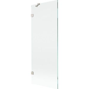 MEXEN/S - Lunar vaňová zástena FIX 70 x 150, transparent, nikel kartáčovaný 897-070-000-97-00 vyobraziť