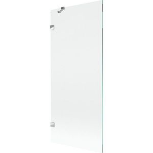 MEXEN/S - Lunar vaňová zástena FIX 80 x 150, transparent, chróm 897-080-000-01-00 vyobraziť