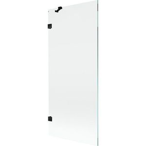 MEXEN/S - Lunar vaňová zástena FIX 80 x 150, transparent, čierna 897-080-000-70-00 vyobraziť