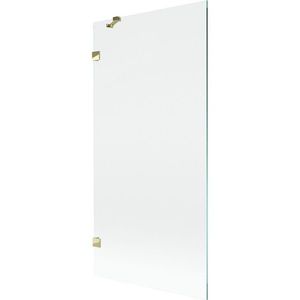 MEXEN/S - Lunar vaňová zástena FIX 90 x 150, transparent, zlatá 897-090-000-50-00 vyobraziť