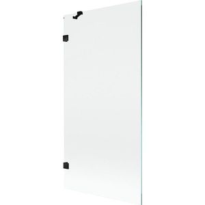 MEXEN/S - Lunar vaňová zástena FIX 90 x 150, transparent, čierna 897-090-000-70-00 vyobraziť