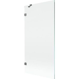 MEXEN/S - Lunar vaňová zástena FIX 90 x 150, transparent, grafit metal 897-090-000-95-00 vyobraziť