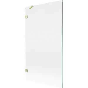 MEXEN/S - Lunar vaňová zástena FIX 100 x 150, transparent, zlatá kartáčovaná 897-100-000-55-00 vyobraziť