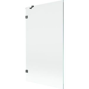 MEXEN/S - Lunar vaňová zástena FIX 100 x 150, transparent, grafit kartáčovaná 897-100-000-66-00 vyobraziť