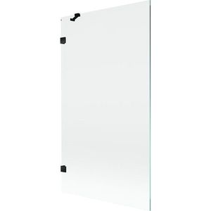 MEXEN/S - Lunar vaňová zástena FIX 100 x 150, transparent, čierna 897-100-000-70-00 vyobraziť