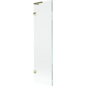 MEXEN/S - Lunar L vaňová zástena FIX 50 x 150, transparent, zlatá 897L-050-000-50-00 vyobraziť