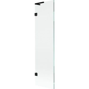 MEXEN/S - Lunar L vaňová zástena FIX 50 x 150, transparent, čierna 897L-050-000-70-00 vyobraziť