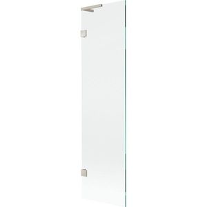 MEXEN/S - Lunar L vaňová zástena FIX 50 x 150, transparent, nikel kartáčovaný 897L-050-000-97-00 vyobraziť