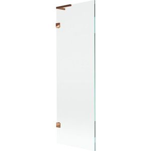 MEXEN/S - Lunar L vaňová zástena FIX 60 x 150, transparent, ružové zlato 897L-060-000-60-00 vyobraziť