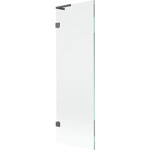 MEXEN/S - Lunar L vaňová zástena FIX 60 x 150, transparent, grafit kartáčovaná 897L-060-000-66-00 vyobraziť