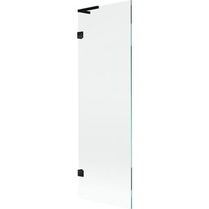 MEXEN/S - Lunar L vaňová zástena FIX 60 x 150, transparent, čierna 897L-060-000-70-00 vyobraziť