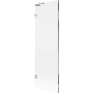 MEXEN/S - Lunar L vaňová zástena FIX 60 x 150, transparent, nikel kartáčovaný 897L-060-000-97-00 vyobraziť