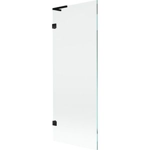 MEXEN/S - Lunar L vaňová zástena FIX 70 x 150, transparent, čierna 897L-070-000-70-00 vyobraziť