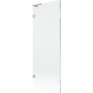 MEXEN/S - Lunar L vaňová zástena FIX 70 x 150, transparent, nikel kartáčovaný 897L-070-000-97-00 vyobraziť