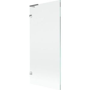 MEXEN/S - Lunar L vaňová zástena FIX 80 x 150, transparent, chróm 897L-080-000-01-00 vyobraziť