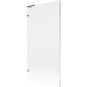 MEXEN/S - Lunar L vaňová zástena FIX 90 x 150, transparent, chróm 897L-090-000-01-00 vyobraziť