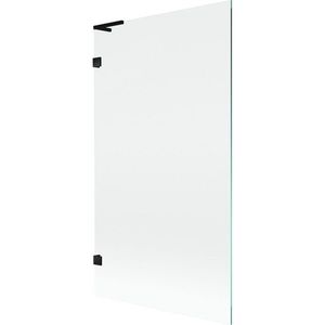 MEXEN/S - Lunar L vaňová zástena FIX 100 x 150, transparent, čierna 897L-100-000-70-00 vyobraziť