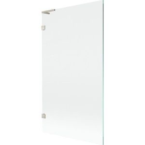 MEXEN/S - Lunar L vaňová zástena FIX 100 x 150, transparent, nikel kartáčovaný 897L-100-000-97-00 vyobraziť