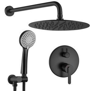 REA - Podomietková sprchová sada Ontario Black + BOX REA-P5501 vyobraziť