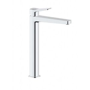 KFA - Batéria Malaga, umývadlová, na dosku so spustom klik-klak, chróm 4522-712-00 vyobraziť