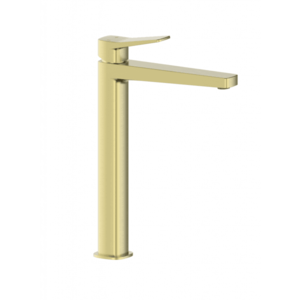 KFA - Batéria Malaga, umývadlová, na dosku so spustom klik-klak, PVD brúsené zlato 4522-712-31 vyobraziť