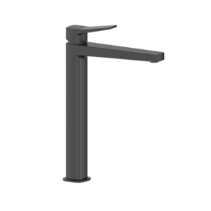 KFA - Batéria Malaga, umývadlová, na dosku so spustom klik-klak, čierna 4522-712-81 vyobraziť