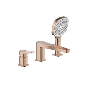 KFA - Batéria Malaga, vaňová, 3-dielna stojaca, PVD brúsené ružové zlato 4525-210-34 vyobraziť