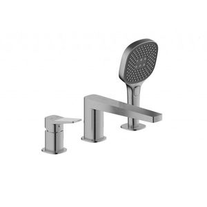 KFA - Batéria Malaga, vaňová, 3-dielna stojaca, PVD gun metal grey 4525-210-61 vyobraziť