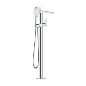 KFA - Batéria Malaga, vaňová, voľne stojaca, chróm 4525-510-00 vyobraziť